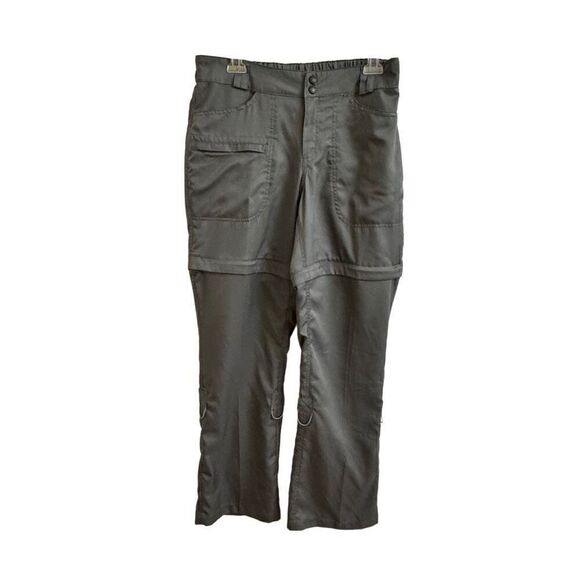 Magellan Women’s Convertible Pants Hiking Pants Gray Size Medium - Picture 1 of 6
